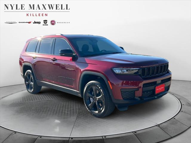 2025 Jeep Grand Cherokee GRAND CHEROKEE L ALTITUDE X 4X2