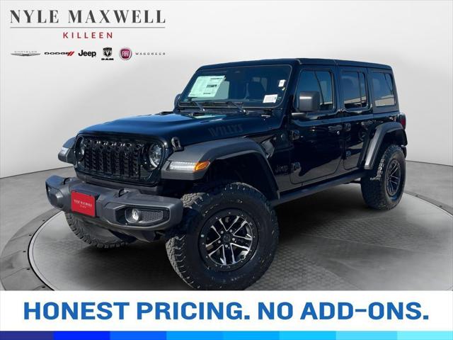 2026 Jeep Wrangler WRANGLER 4-DOOR WILLYS 2026 Jeep Wrangler WRANGLER 4-DOOR WILLYS