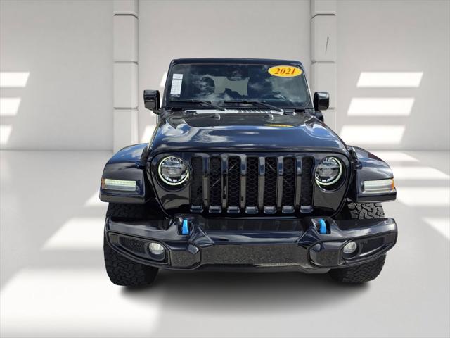2021 Jeep Wrangler 4xe Unlimited High Altitude 4x4