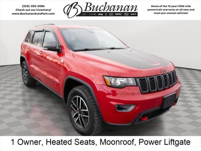 2021 Jeep Grand Cherokee Trailhawk 4X4 2021 Jeep Grand Cherokee Trailhawk 4X4