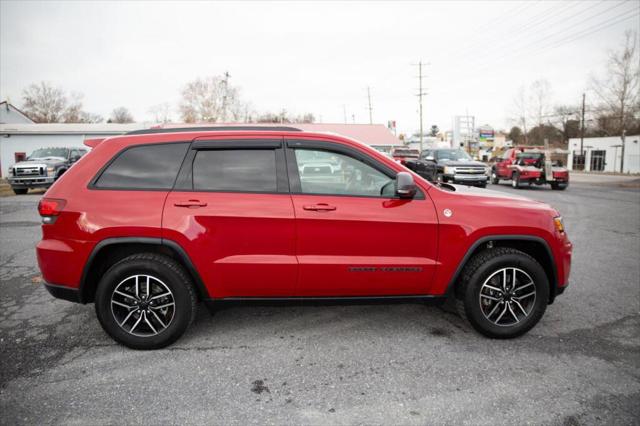2021 Jeep Grand Cherokee Trailhawk 4X4 2021 Jeep Grand Cherokee Trailhawk 4X4