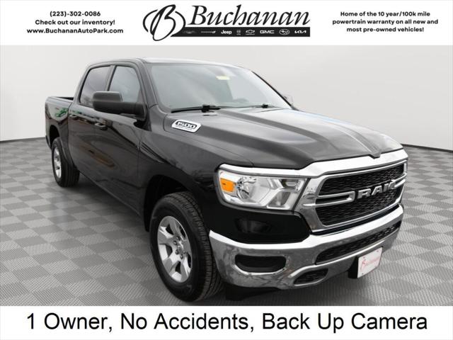 2024 RAM 1500 Tradesman Crew Cab 4x4 57 Box