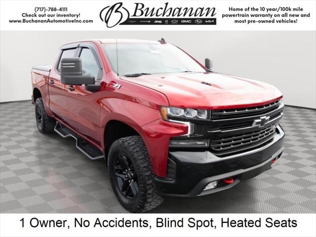 2021 Chevrolet Silverado 1500 4WD Crew Cab Short Bed LT Trail Boss 2021 Chevrolet Silverado 1500 4WD Crew Cab Short Bed LT Trail Boss