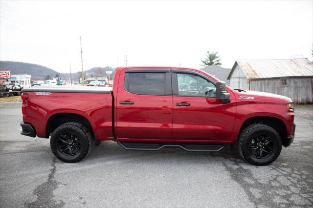 2021 Chevrolet Silverado 1500 4WD Crew Cab Short Bed LT Trail Boss 2021 Chevrolet Silverado 1500 4WD Crew Cab Short Bed LT Trail Boss