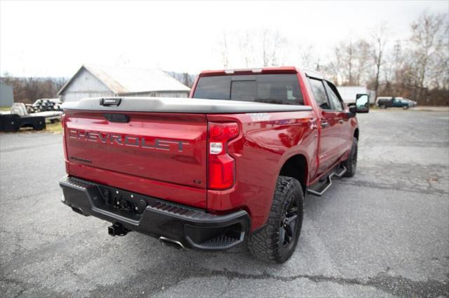 2021 Chevrolet Silverado 1500 4WD Crew Cab Short Bed LT Trail Boss 2021 Chevrolet Silverado 1500 4WD Crew Cab Short Bed LT Trail Boss