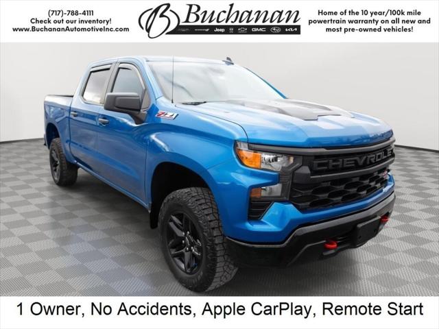 2023 Chevrolet Silverado 1500 4WD Crew Cab Short Bed Custom Trail Boss 2023 Chevrolet Silverado 1500 4WD Crew Cab Short Bed Custom Trail Boss