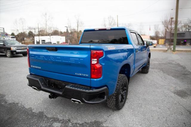 2023 Chevrolet Silverado 1500 4WD Crew Cab Short Bed Custom Trail Boss 2023 Chevrolet Silverado 1500 4WD Crew Cab Short Bed Custom Trail Boss