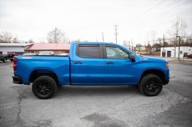 2023 Chevrolet Silverado 1500 4WD Crew Cab Short Bed Custom Trail Boss