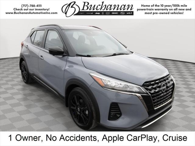 2023 Nissan Kicks SR Xtronic CVT