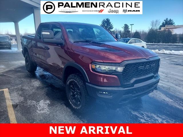 2025 RAM 1500 Rebel Crew Cab 4x4 57 Box 2025 RAM 1500 Rebel Crew Cab 4x4 57 Box