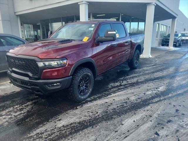 2025 RAM 1500 Rebel Crew Cab 4x4 57 Box 2025 RAM 1500 Rebel Crew Cab 4x4 57 Box