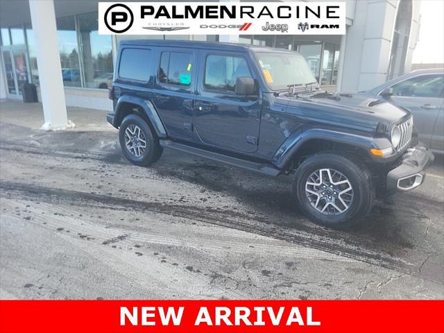 2025 Jeep Wrangler 4-Door Sahara 4x4 2025 Jeep Wrangler 4-Door Sahara 4x4