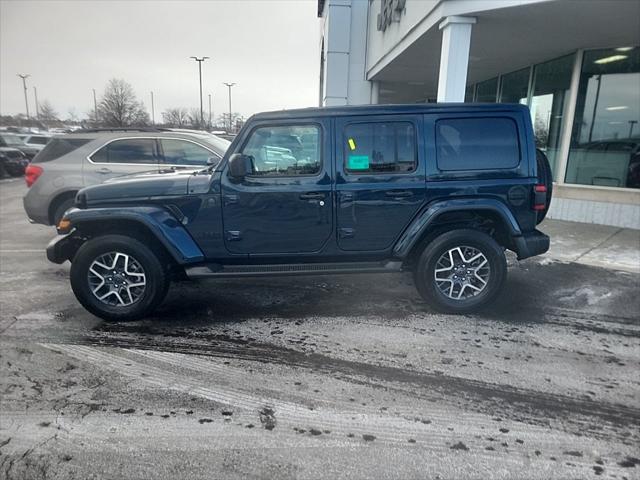 2025 Jeep Wrangler 4-Door Sahara 4x4 2025 Jeep Wrangler 4-Door Sahara 4x4