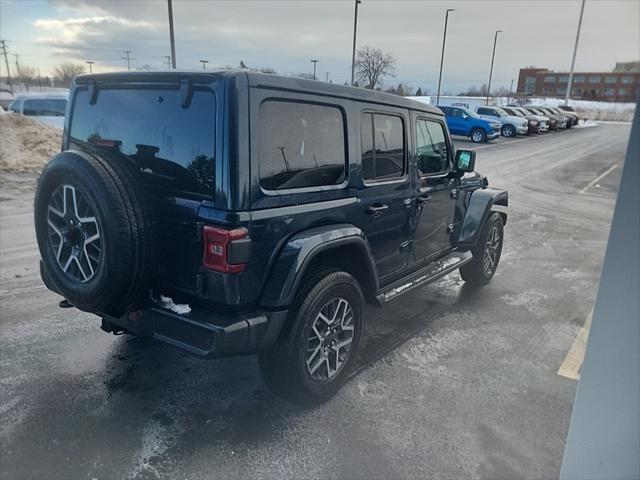 2025 Jeep Wrangler 4-Door Sahara 4x4 2025 Jeep Wrangler 4-Door Sahara 4x4