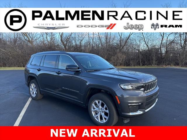 2022 Jeep Grand Cherokee L Limited 4x4 2022 Jeep Grand Cherokee L Limited 4x4