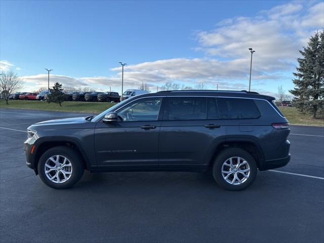 2022 Jeep Grand Cherokee L Limited 4x4 2022 Jeep Grand Cherokee L Limited 4x4