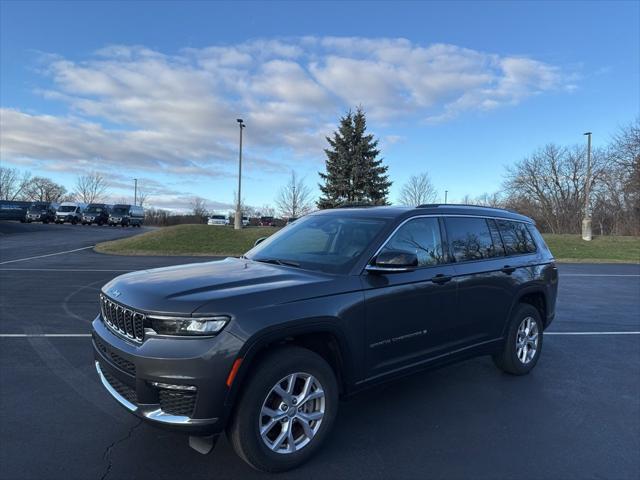 2022 Jeep Grand Cherokee L Limited 4x4 2022 Jeep Grand Cherokee L Limited 4x4