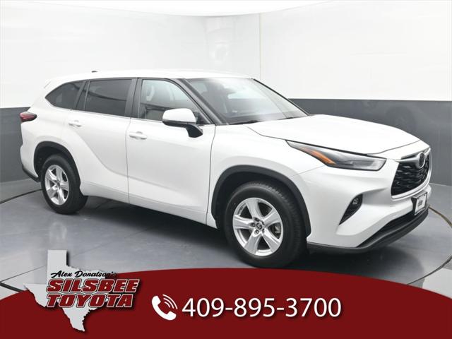 2023 Toyota Highlander LE