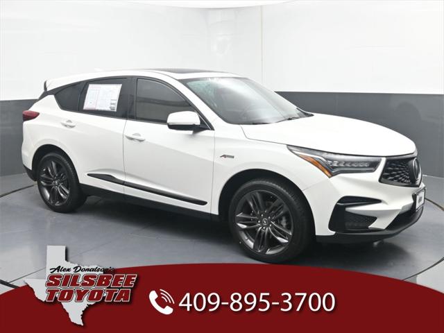 2020 Acura RDX A-Spec Package