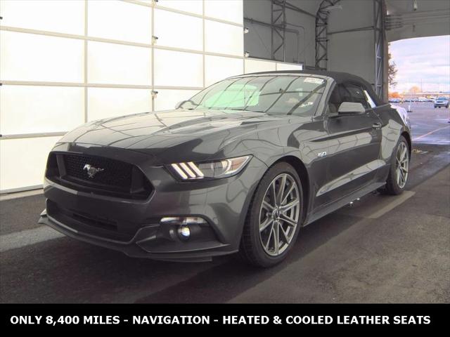 2016 Ford Mustang GT Premium 2016 Ford Mustang GT Premium