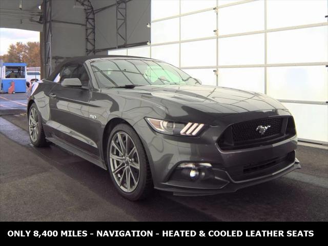2016 Ford Mustang GT Premium 2016 Ford Mustang GT Premium