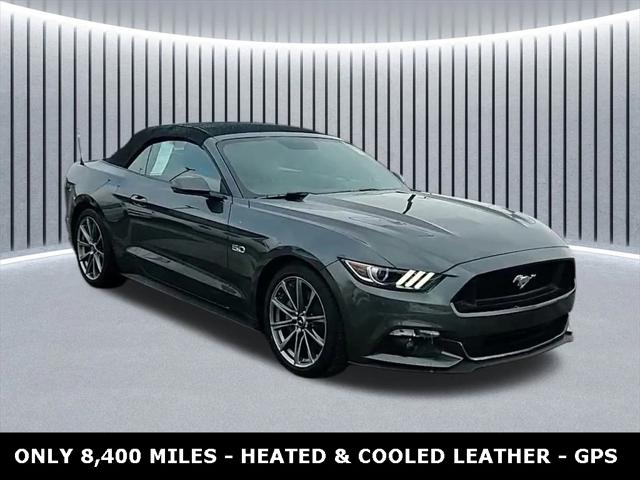 2016 Ford Mustang GT Premium 2016 Ford Mustang GT Premium