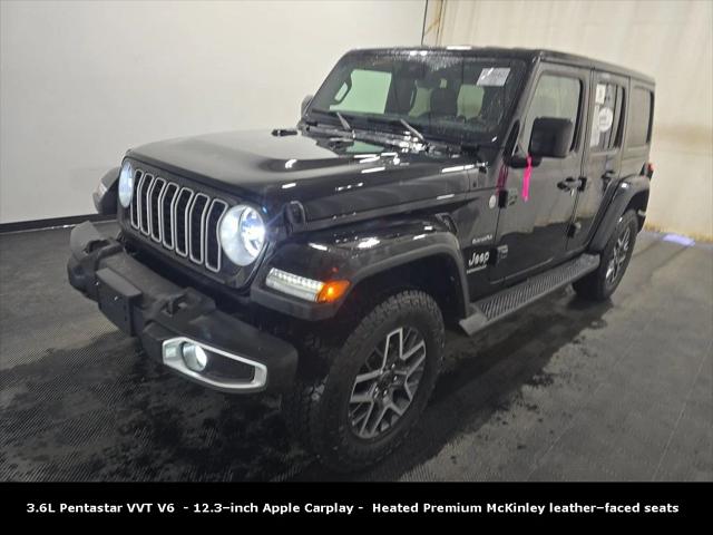 2024 Jeep Wrangler 4-Door Sahara 2024 Jeep Wrangler 4-Door Sahara