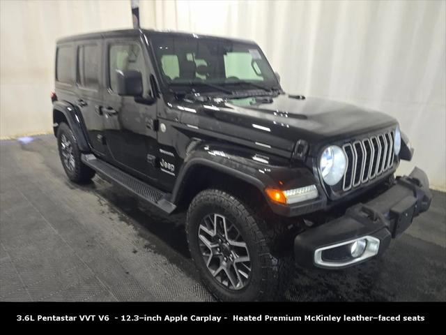 2024 Jeep Wrangler 4-Door Sahara 2024 Jeep Wrangler 4-Door Sahara