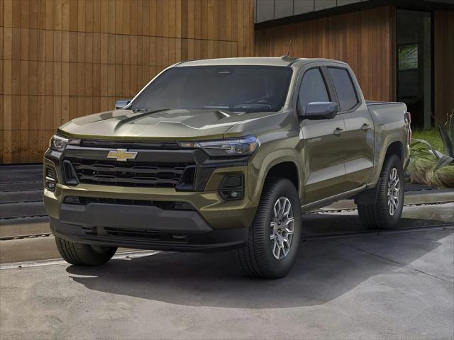 2023 Chevrolet Colorado 2WD Crew Cab Short Box LT