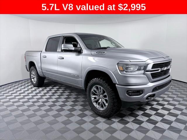 2022 RAM 1500 Laramie Crew Cab 4x4 57 Box 2022 RAM 1500 Laramie Crew Cab 4x4 57 Box