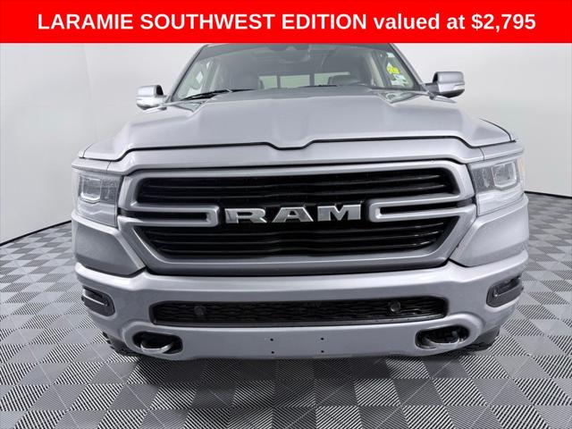 2022 RAM 1500 Laramie Crew Cab 4x4 57 Box 2022 RAM 1500 Laramie Crew Cab 4x4 57 Box