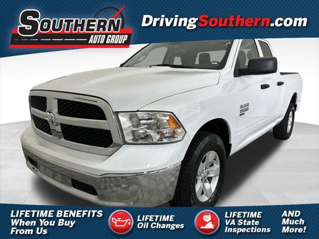 2024 RAM 1500 Classic SLT Quad Cab 4x4 64 Box