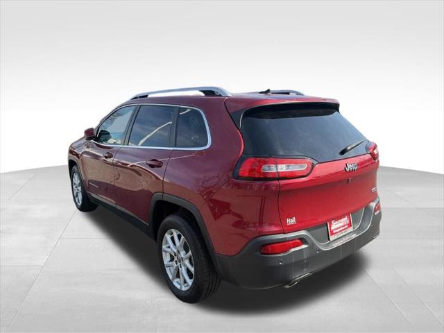 2016 Jeep Cherokee Latitude 2016 Jeep Cherokee Latitude