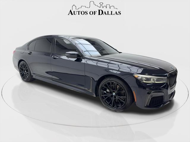 2021 BMW 740i 740i M SPORT,NAV,CAM,PANO,CLMT STS,HEADS UP,20 WL