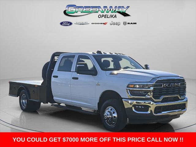 2026 RAM Ram 3500 Chassis Cab RAM 3500 TRADESMAN CREW CAB CHASSIS 4X4 60 CA