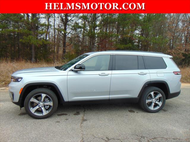2025 Jeep Grand Cherokee L Limited 4x2 2025 Jeep Grand Cherokee L Limited 4x2