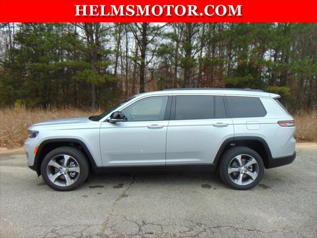 2025 Jeep Grand Cherokee L Limited 4x2 2025 Jeep Grand Cherokee L Limited 4x2