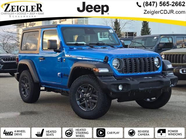 2026 Jeep Wrangler WRANGLER 2-DOOR SPORT S