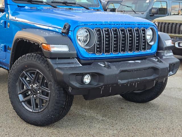 2026 Jeep Wrangler WRANGLER 2-DOOR SPORT S