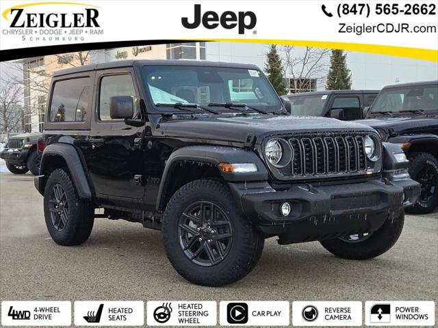2026 Jeep Wrangler WRANGLER 2-DOOR SPORT S