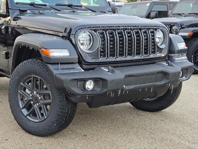 2026 Jeep Wrangler WRANGLER 2-DOOR SPORT S