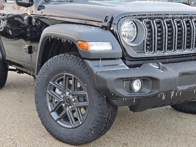 2026 Jeep Wrangler WRANGLER 2-DOOR SPORT S