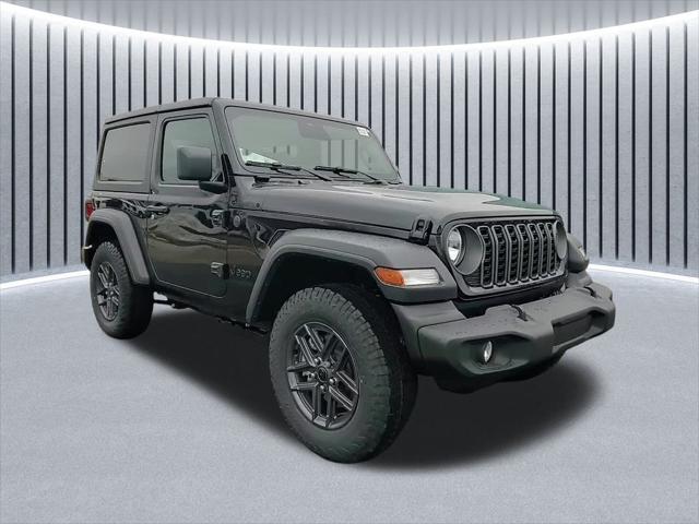 2026 Jeep Wrangler WRANGLER 2-DOOR SPORT S