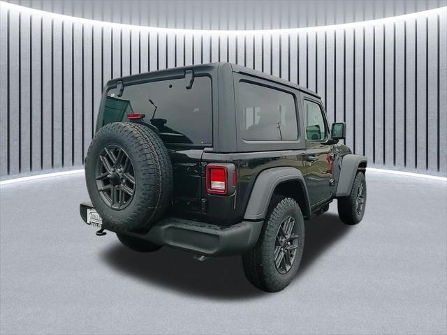 2026 Jeep Wrangler WRANGLER 2-DOOR SPORT S
