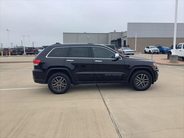 2019 Jeep Grand Cherokee Limited 4x2