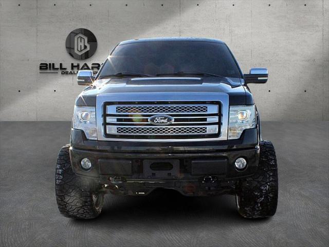 2014 Ford F-150 Platinum