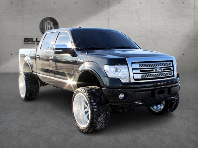 2014 Ford F-150 Platinum