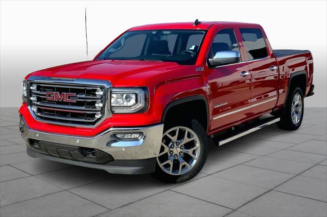 2018 GMC Sierra 1500 SLT 2018 GMC Sierra 1500 SLT