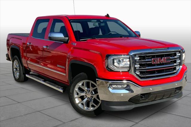 2018 GMC Sierra 1500 SLT 2018 GMC Sierra 1500 SLT