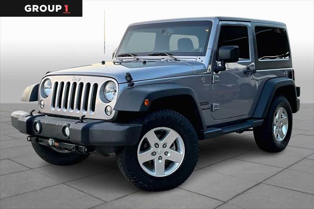 2014 Jeep Wrangler Sport 2014 Jeep Wrangler Sport